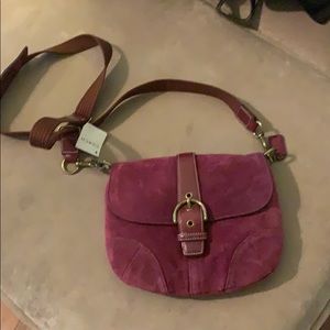 Adorable NWT coach bag